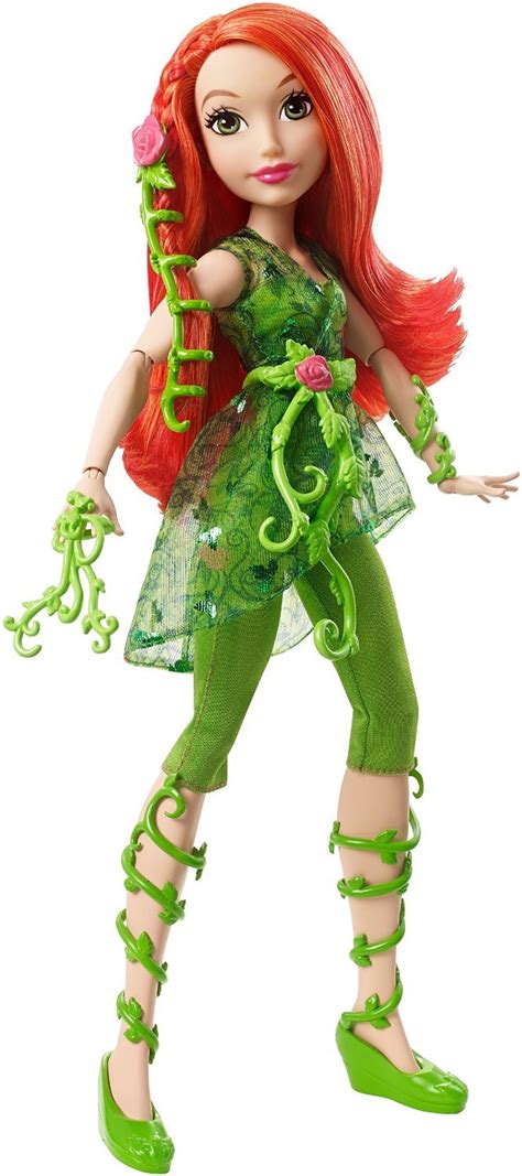 poison ivy dc superhero girl doll